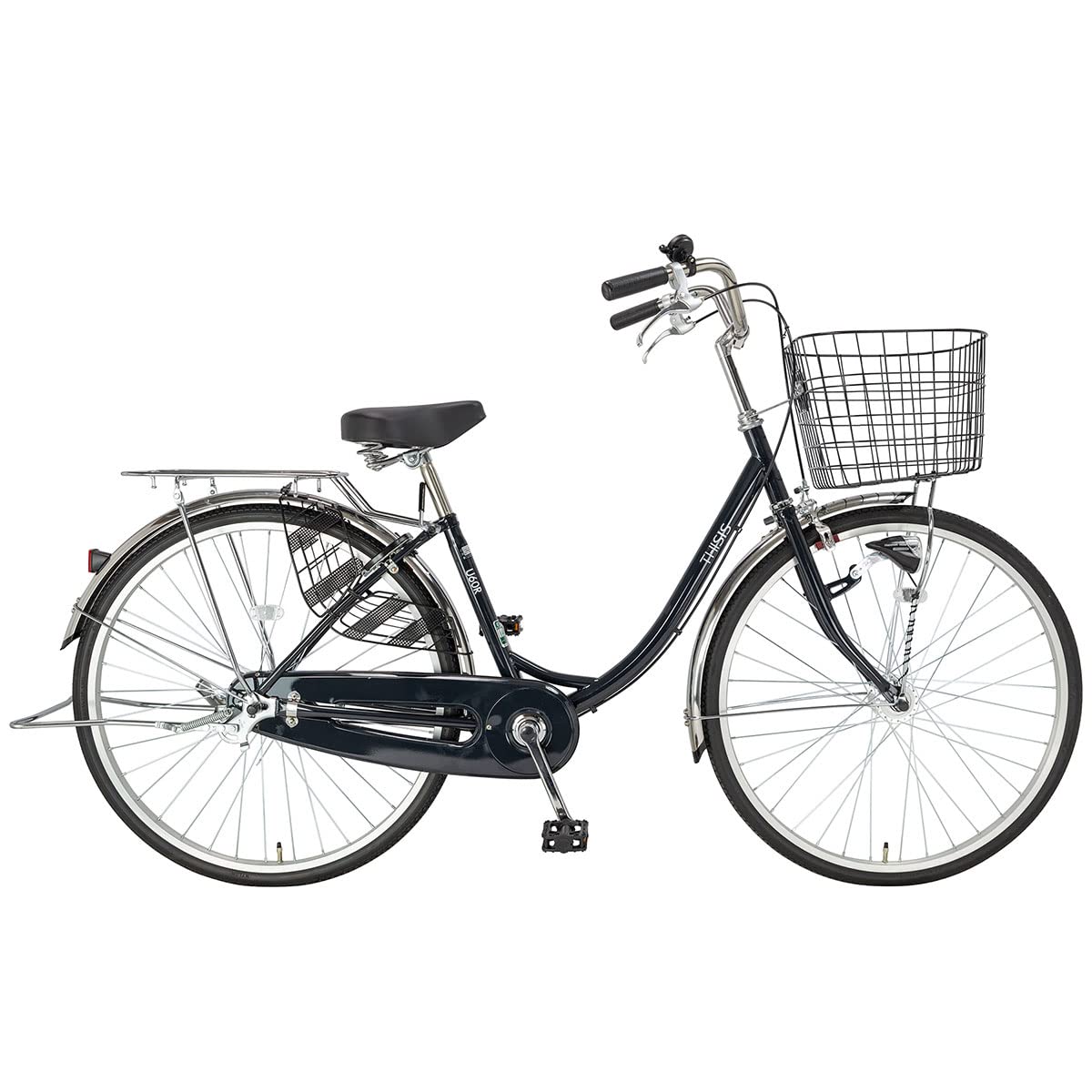 Amazon | ママチャリ 自転車 ディスイズ U26HDR サイクルスポット 26